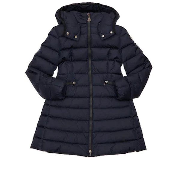Moncler Jackets & Coats Moncler Little Girls Hooded Down Coat Size